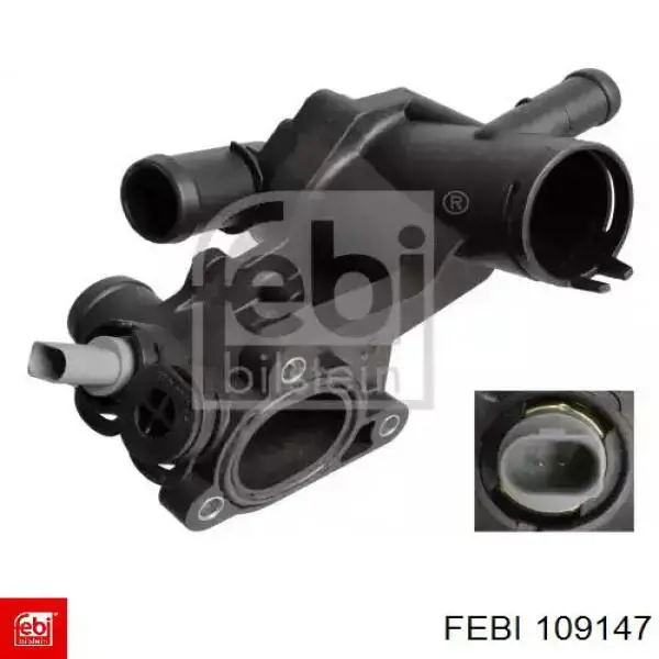 Comprar 109147 Febi Caja de termostato