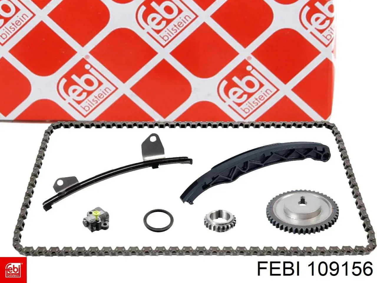 109156 Febi kit de cadenas de distribución