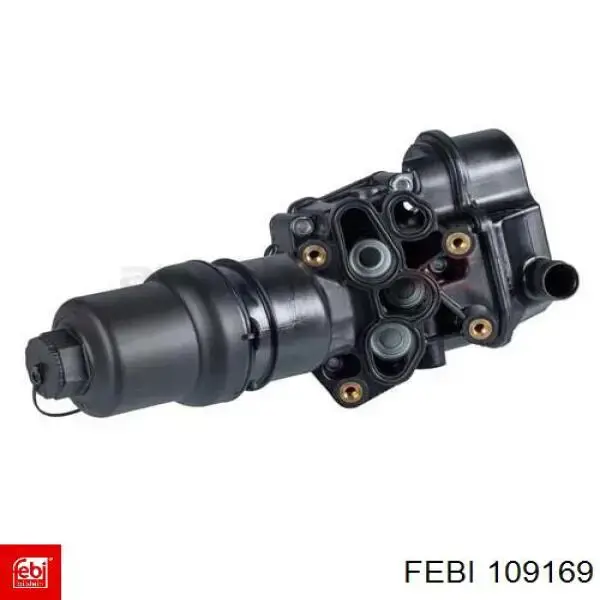 Portafiltro de aceite Febi 109169 precio, desde 102,68 EUR