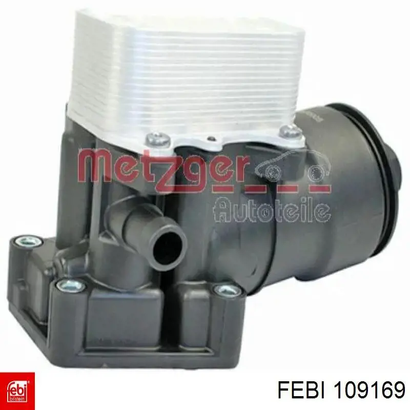Comprar 109169 Febi Portafiltro de aceite