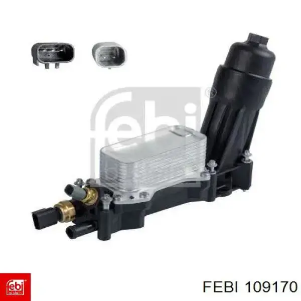 Comprar 109170 Febi Portafiltro de aceite