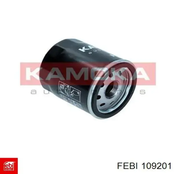 Comprar 109201 Febi Filtros de aceite