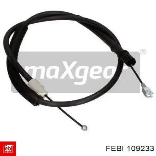 109233 Febi cable de freno de mano trasero izquierdo