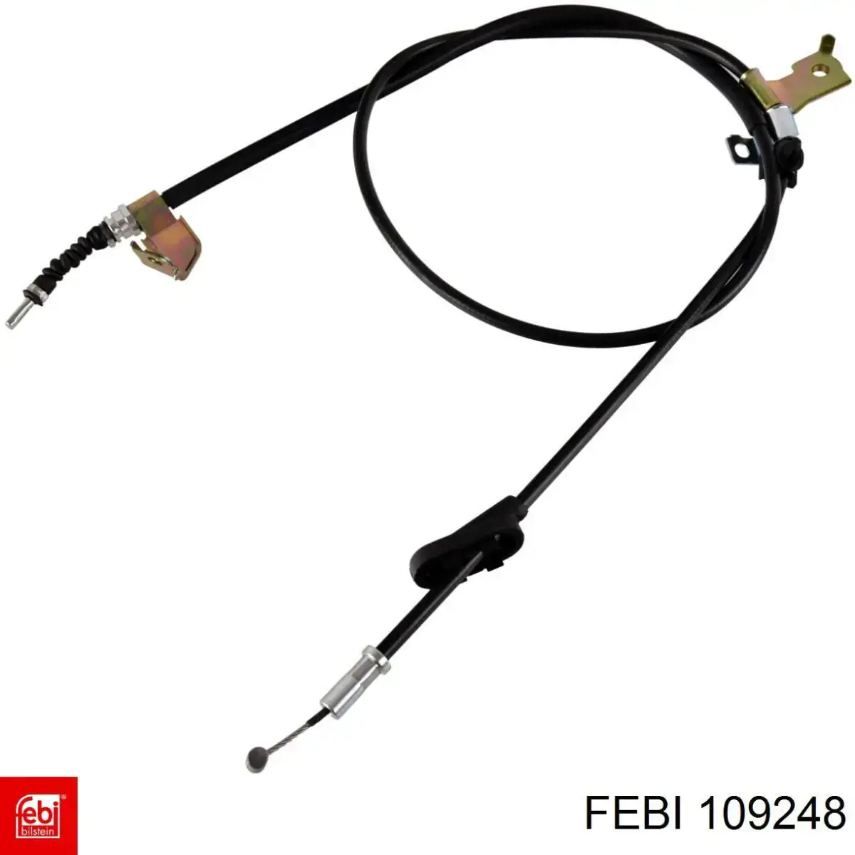 109248 Febi cable de freno de mano trasero izquierdo