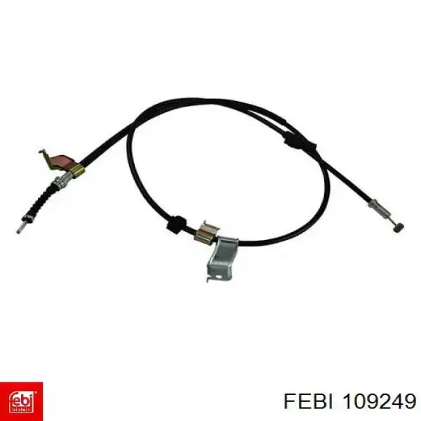 47510SMGG03 Honda cable de freno de mano trasero derecho