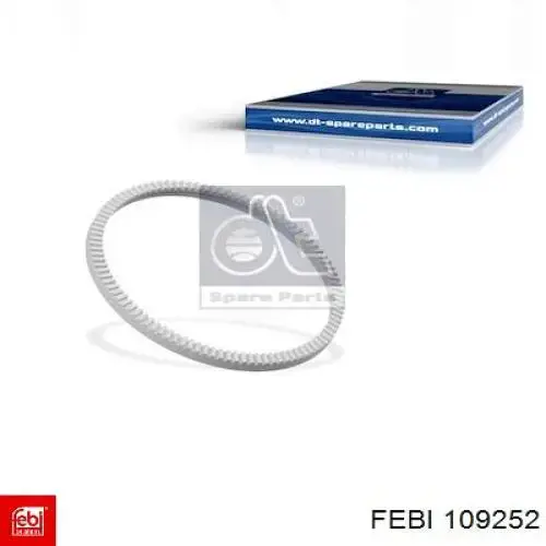 109252 Febi anillo sensor, abs