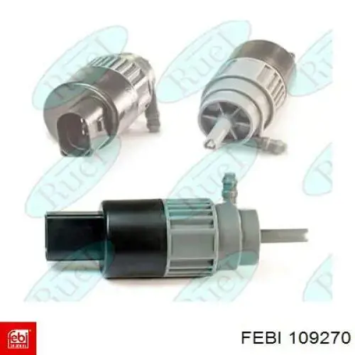 Comprar C2Z8869 Jaguar Bomba de agua limpiaparabrisas, delantera
