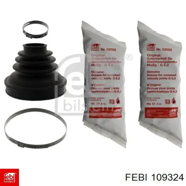 Sensor de freno, delantero izquierdo Febi 109324 precio, desde 25,64 EUR