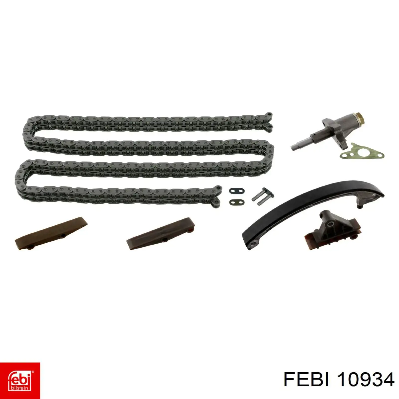 Carril de deslizamiento, juego de cadena de distribución Mercedes E (W123)