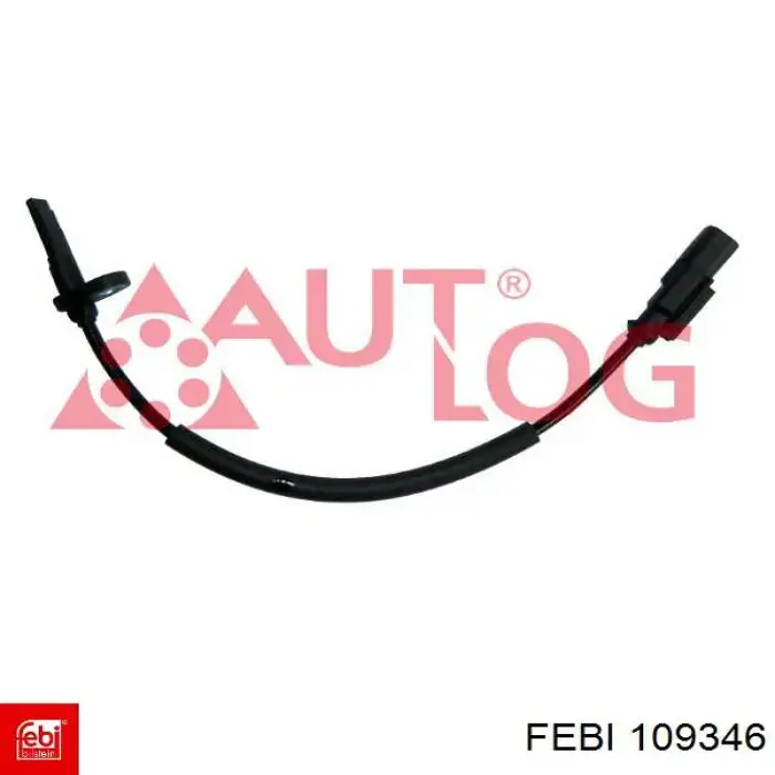 109346 Febi Sensor de rueda abs