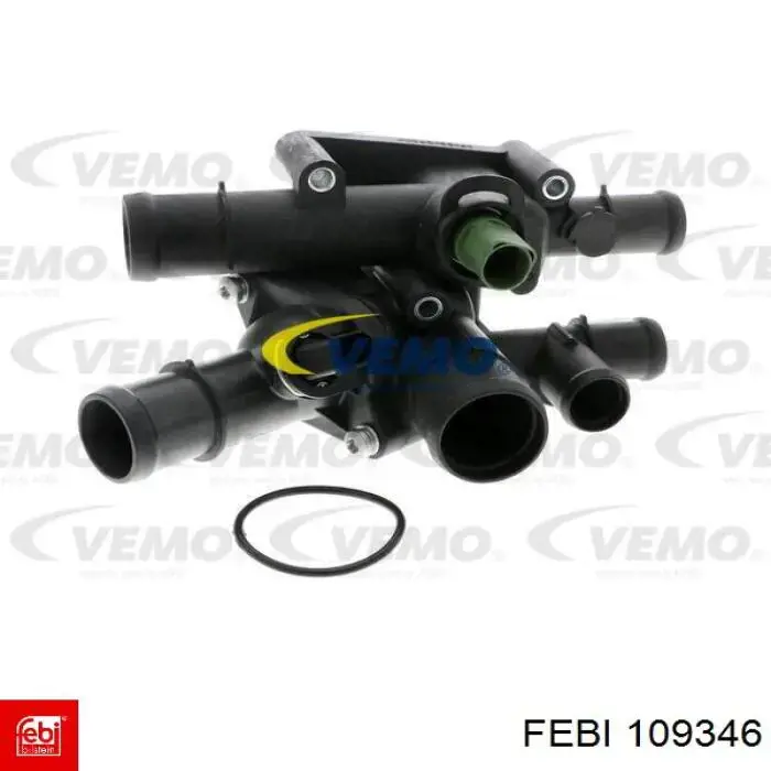 Sensor ABS de rueda delantera Febi 109346 precio, desde 25,62 EUR