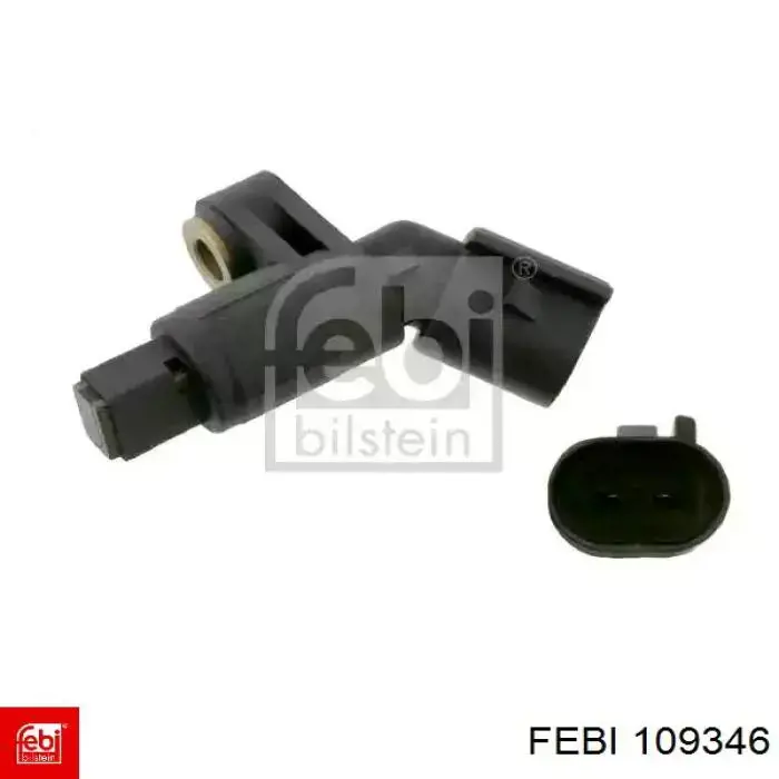 Comprar 109346 Febi Sensor revoluciones de la rueda, delantero