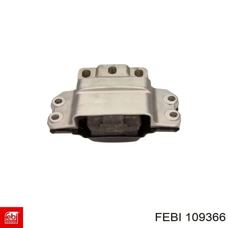 Soporte izquierdo del motor 109366 Febi