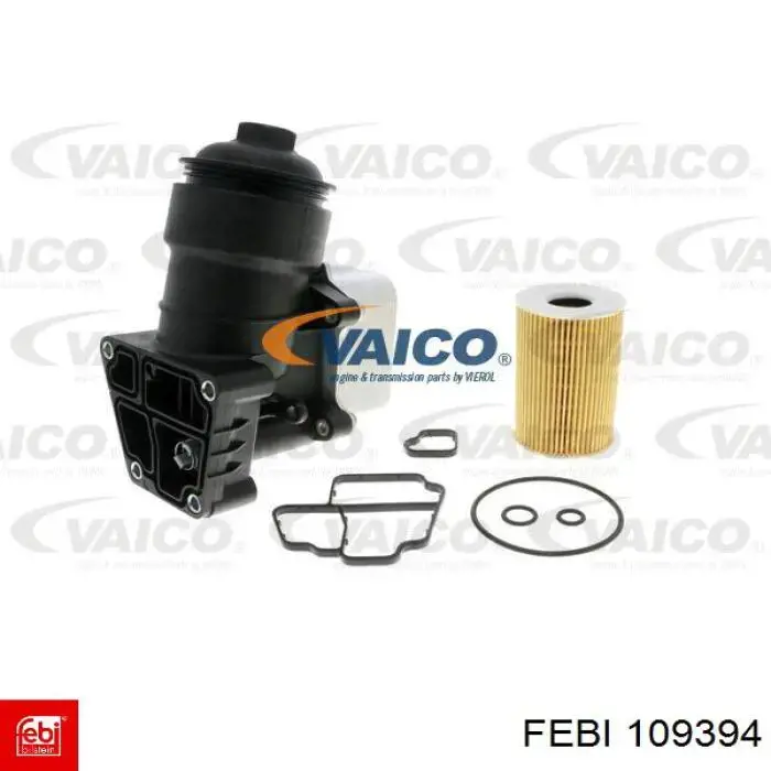 Comprar 109394 Febi Portafiltro de aceite