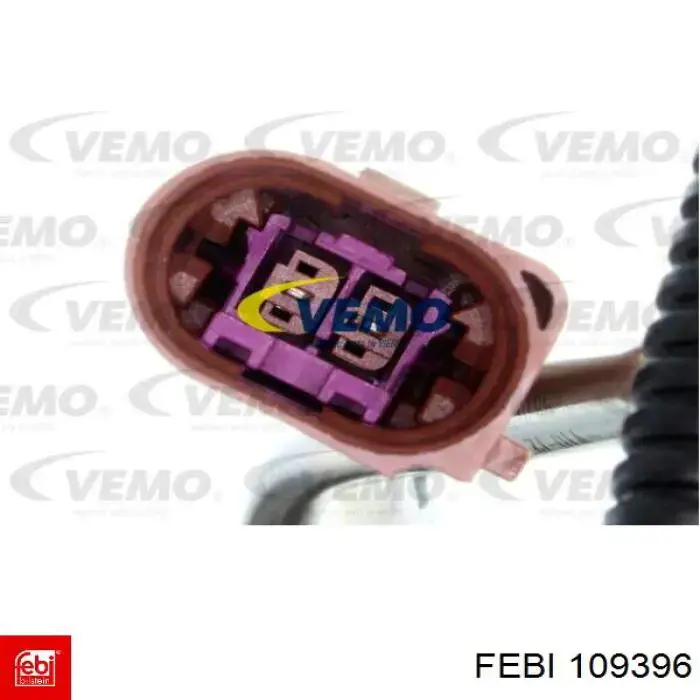 Sensor de temperatura de gases de escape antes del filtro de partículas Febi 109396 precio, desde 81,31 EUR