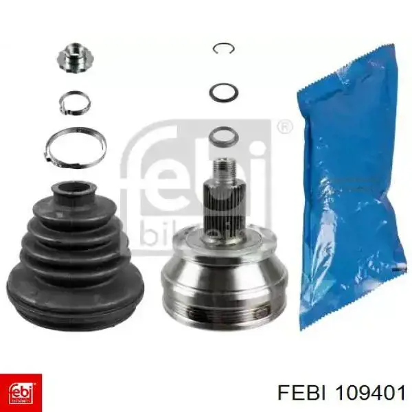 Junta homocinética exterior delantera Febi 109401 precio, desde 34,66 EUR