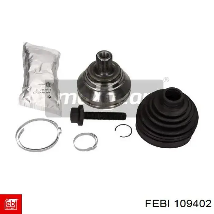 Junta homocinetica 109402 Febi