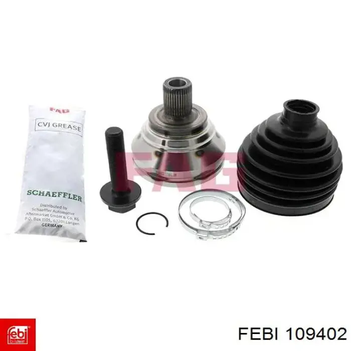 Comprar 109402 Febi Junta homocinetica