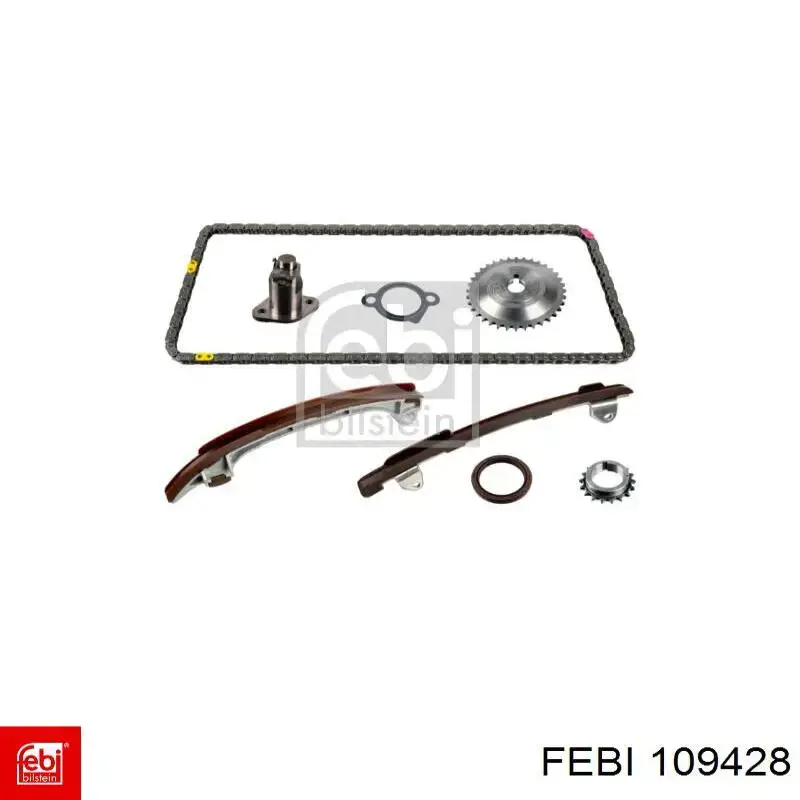 Kit de cadena de distribución Febi 109428 precio, desde 131,11 EUR