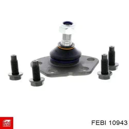 Correa de distribución Febi 10943 precio, desde 28,95 EUR