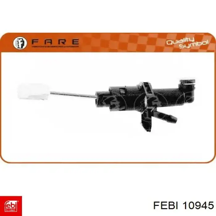 Correa distribución 10945 Febi