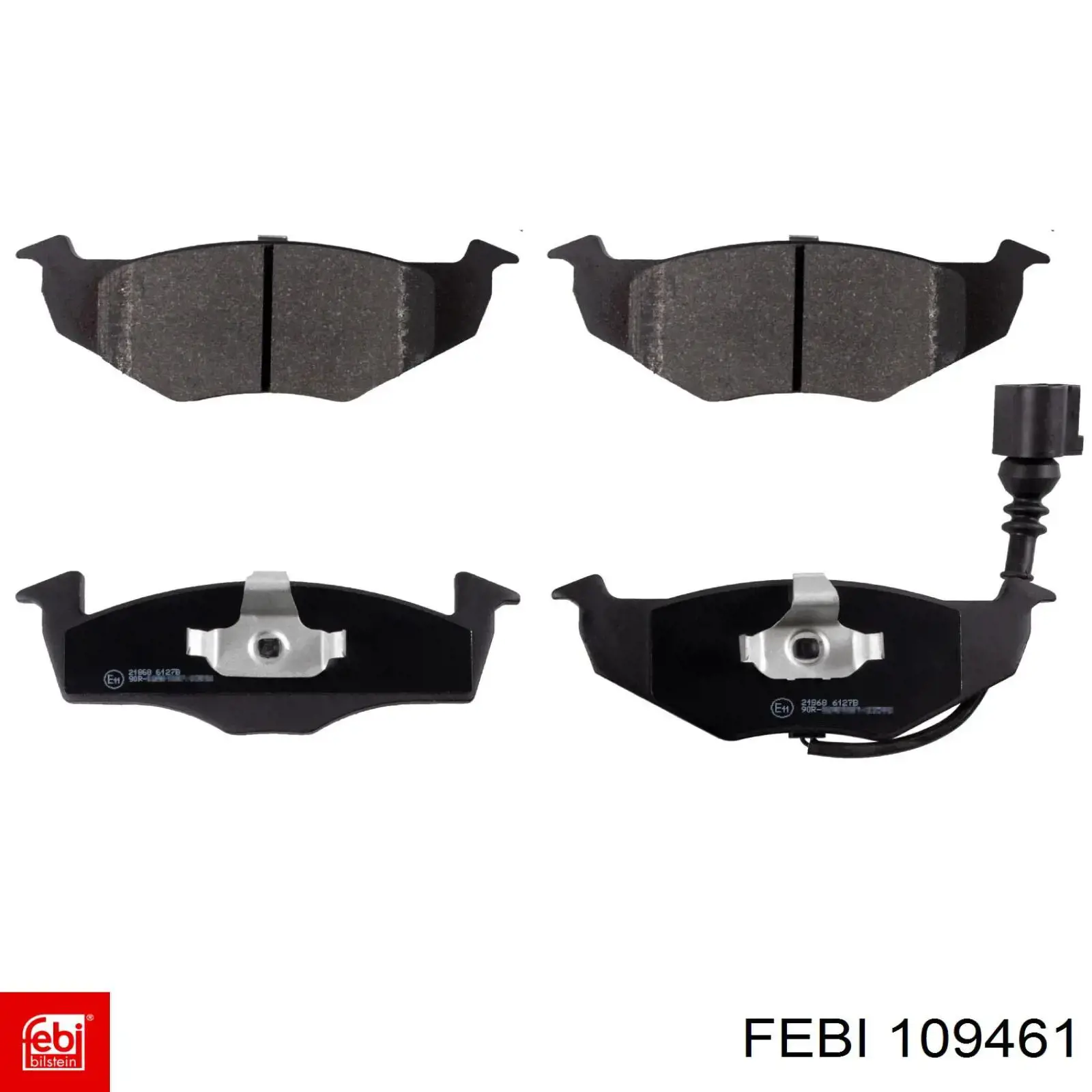 Comprar 109461 Febi Tope de amortiguador trasero