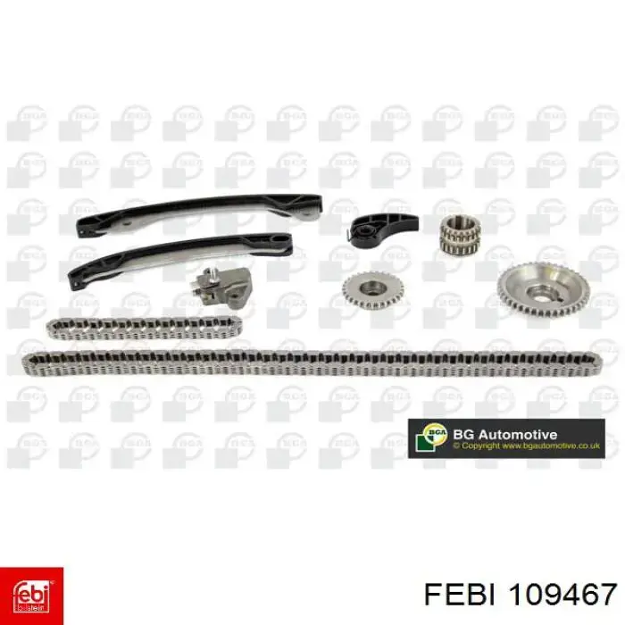 Comprar 109467 Febi Kit de cadena de distribución