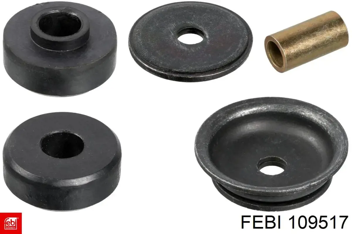 Comprar 109517 Febi Soporte del amortiguador delantero