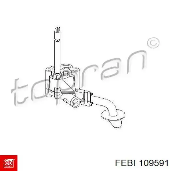 Válvula (actuador) de mariposa superior del colector de admisión Febi 109591 precio, desde 113,17 EUR