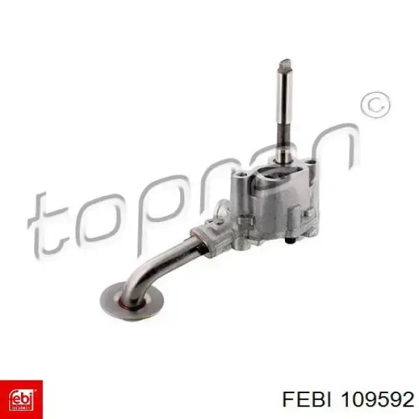 Buje estabilizador delantero inferior Febi 109592 precio, desde 5,58 EUR