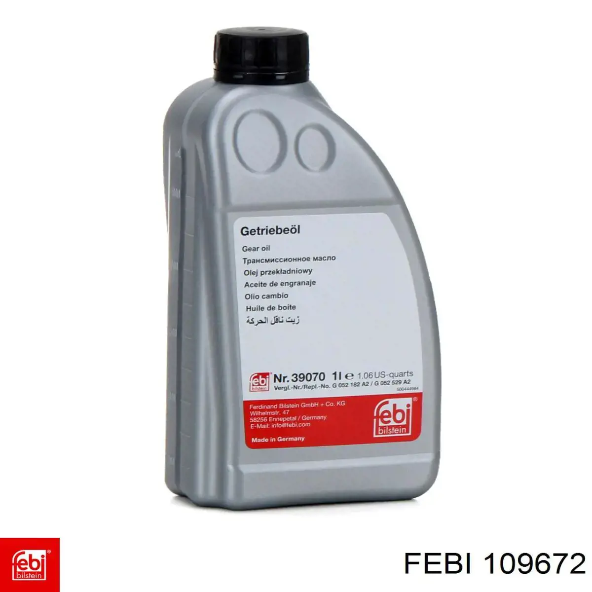 Comprar 109672 Febi Aceite caja de cambios