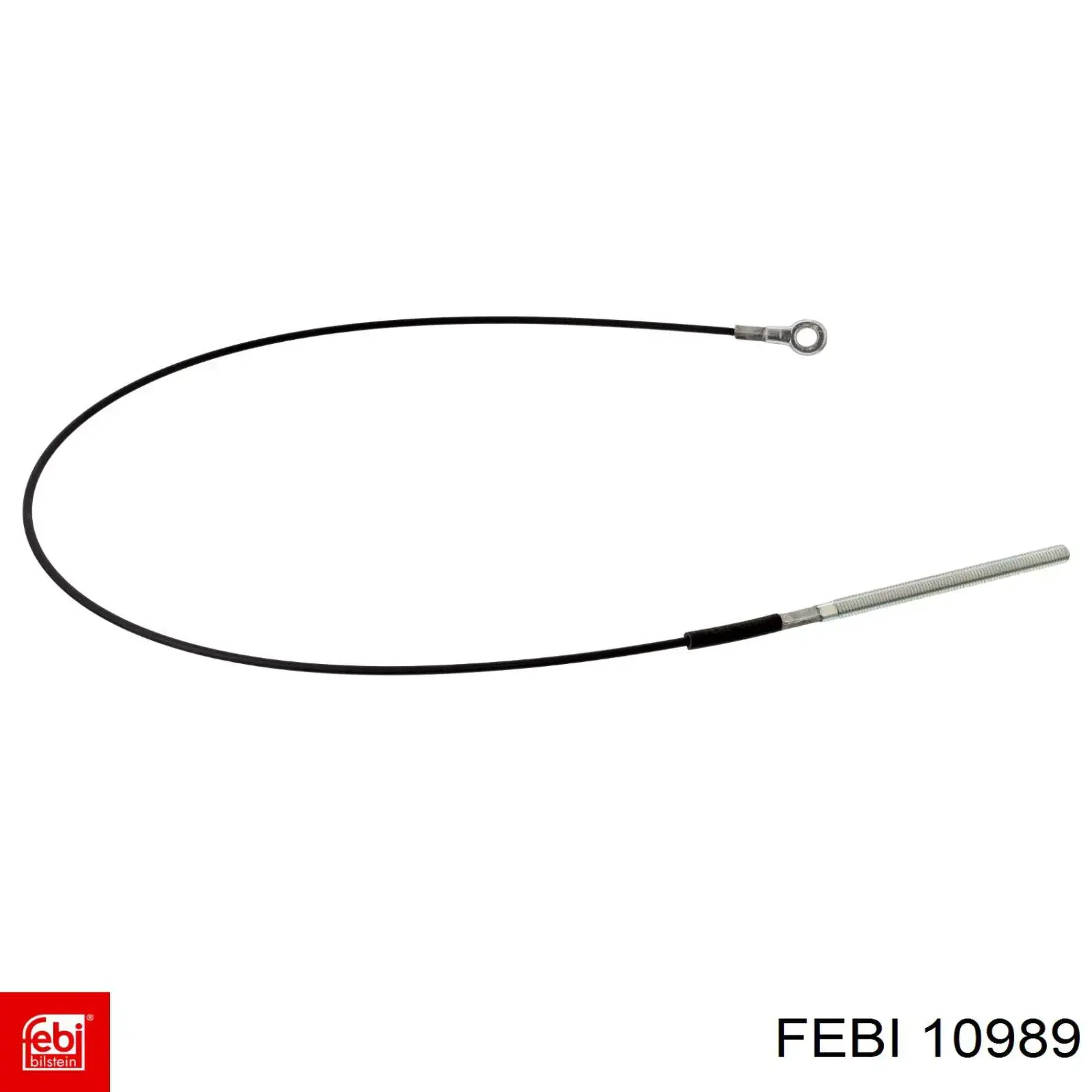10989 Febi Freno de disco trasero