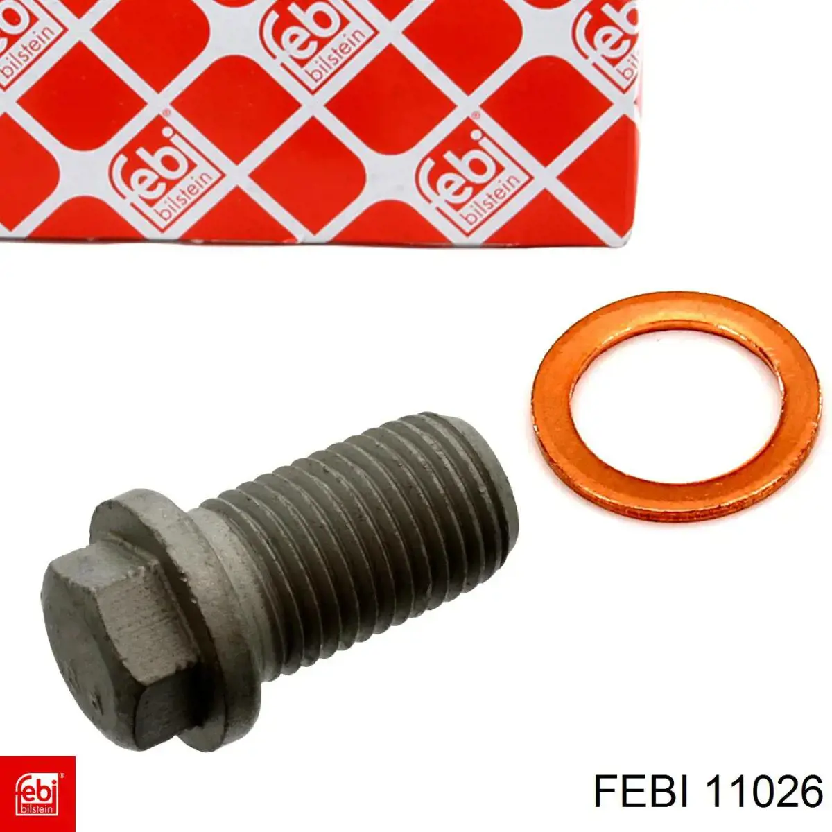 11026 Febi kit correa de distribución