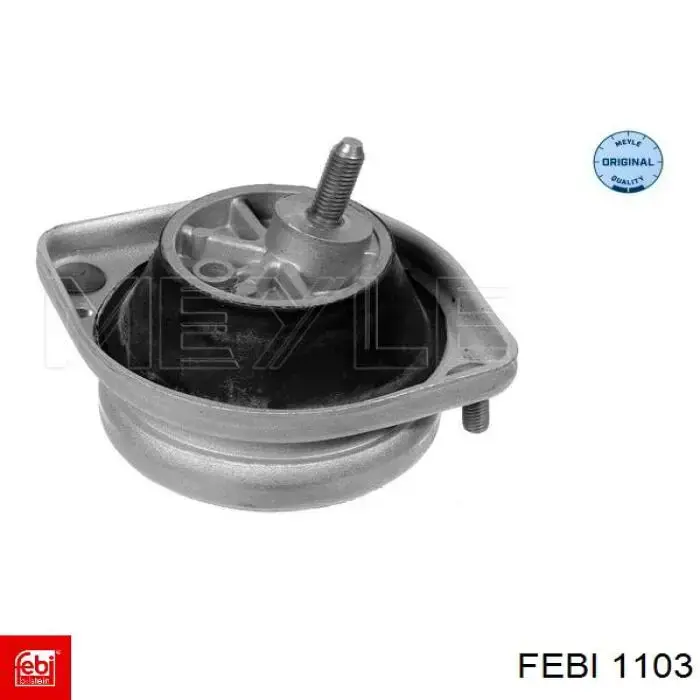 Soporte de motor izquierdo Audi 80 (89, 89Q, 8A, B3)