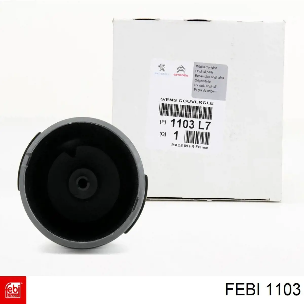 13690 Lemforder Soporte de motor izquierdo