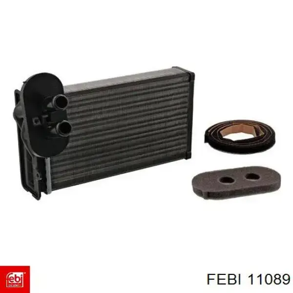 Comprar 11089 Febi Radiador calefacción