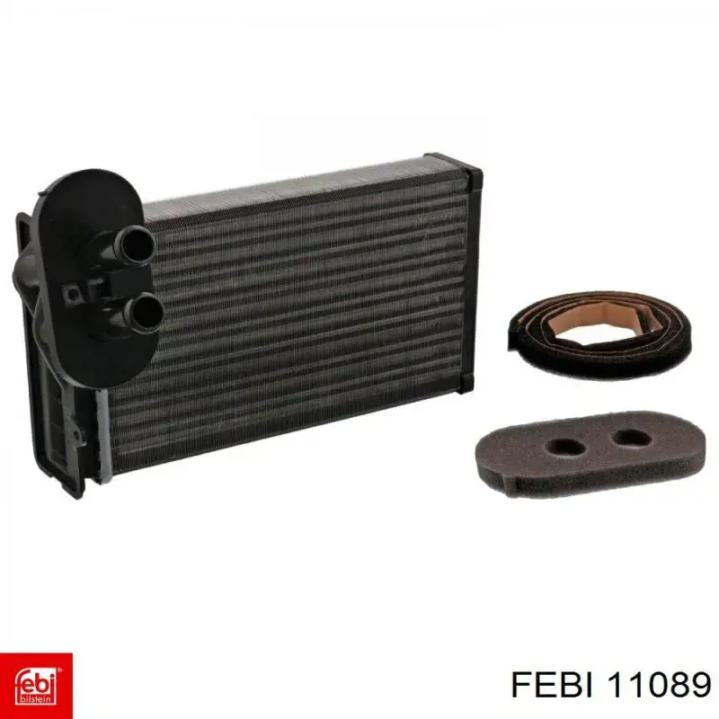 11089 Febi radiador de calefacción