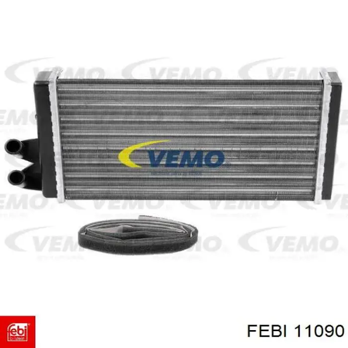 Comprar 11090 Febi Radiador calefacción