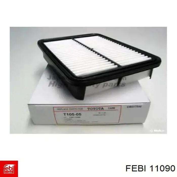 Calefactor Febi 11090