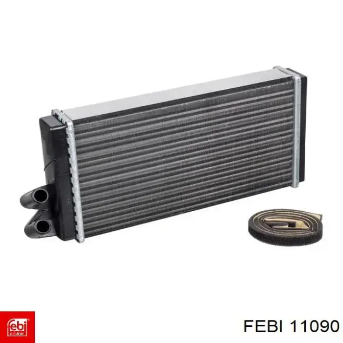 11090 Febi radiador de calefacción