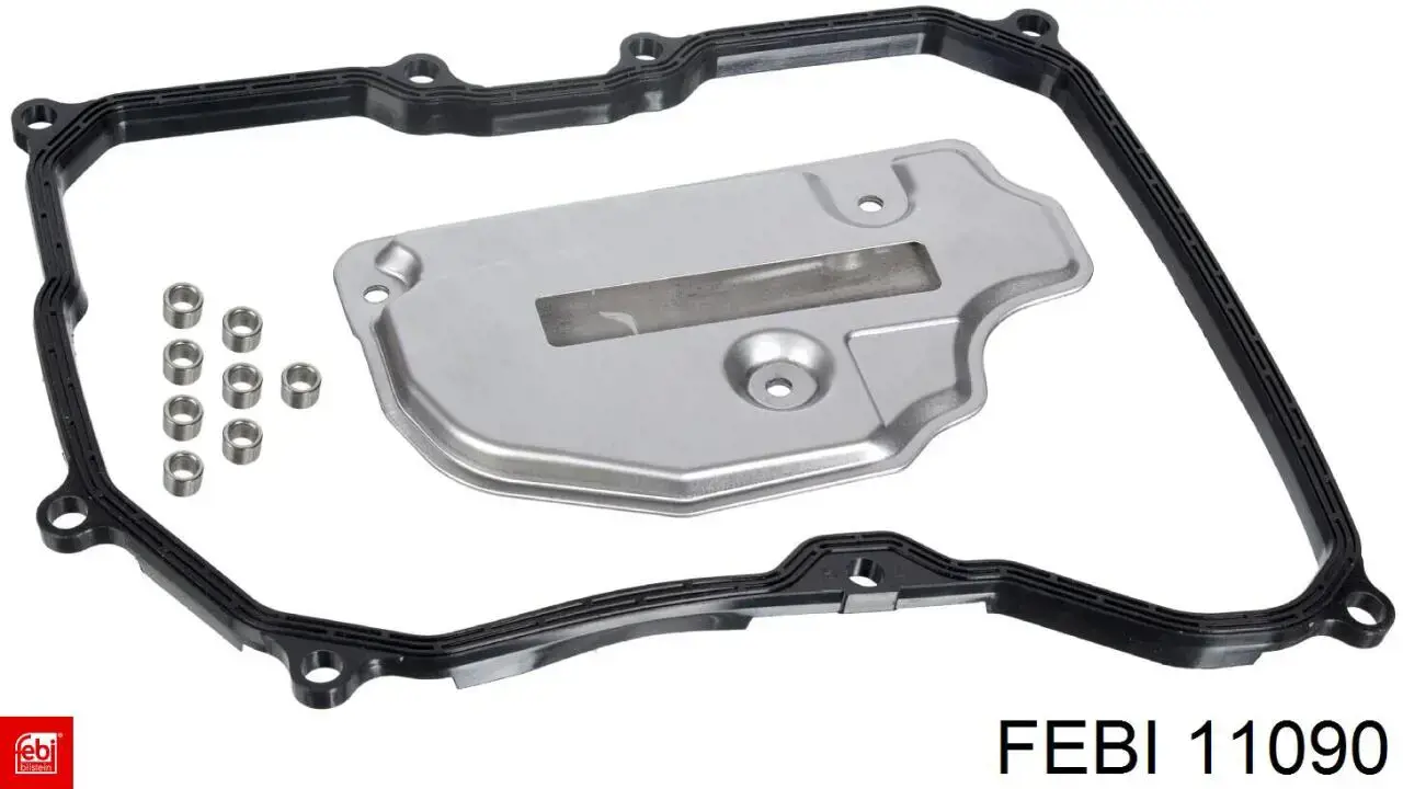 11090 Febi Radiador interior