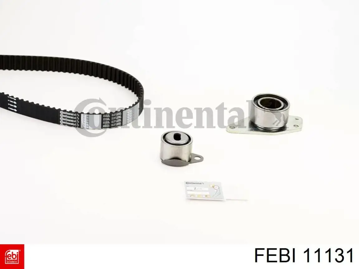 Comprar 11131 Febi Kit de correa de distribución
