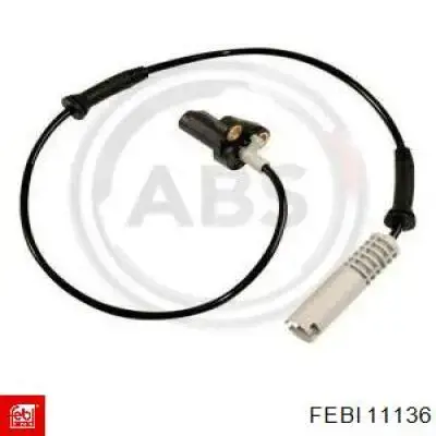 11136 Febi Silentblock del brazo superior de suspensión trasera