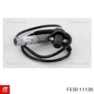 Silentblock del brazo superior de suspensión trasera 11136 Febi