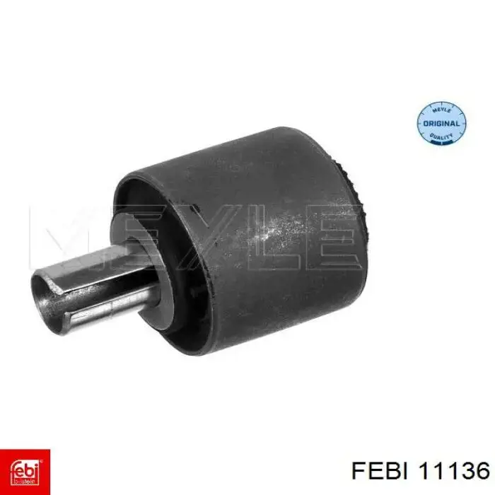 Silentblock del brazo superior de suspensión trasera Febi 11136