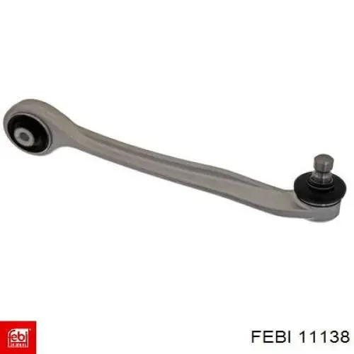 Brazo superior derecho de la suspensión delantera 11138 Febi