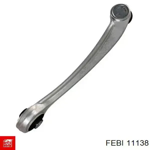 Brazo superior derecho de la suspensión delantera 11138 Febi
