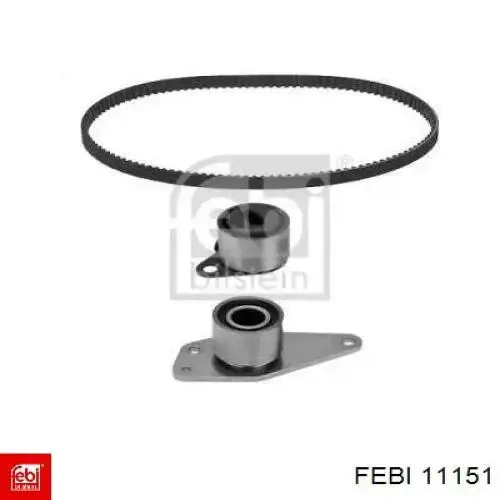Juego de correas dentadas Febi 11151 precio, desde 83,03 EUR