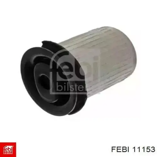 Silentblock del brazo de suspensión 11153 Febi