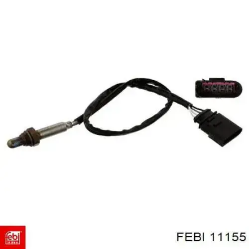 Silentblock del brazo de suspensión 11155 Febi